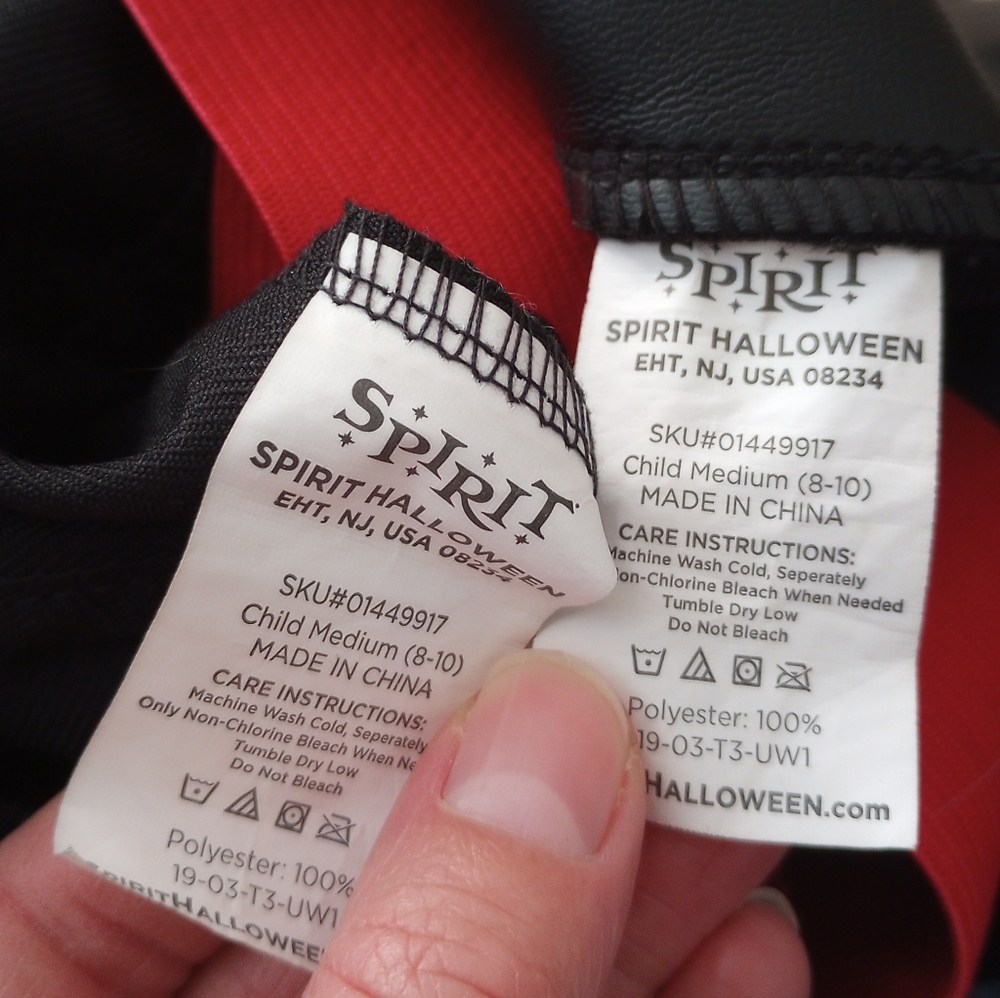 Spirit Fire Fighter Halloween Costume - Picture 11 of 11